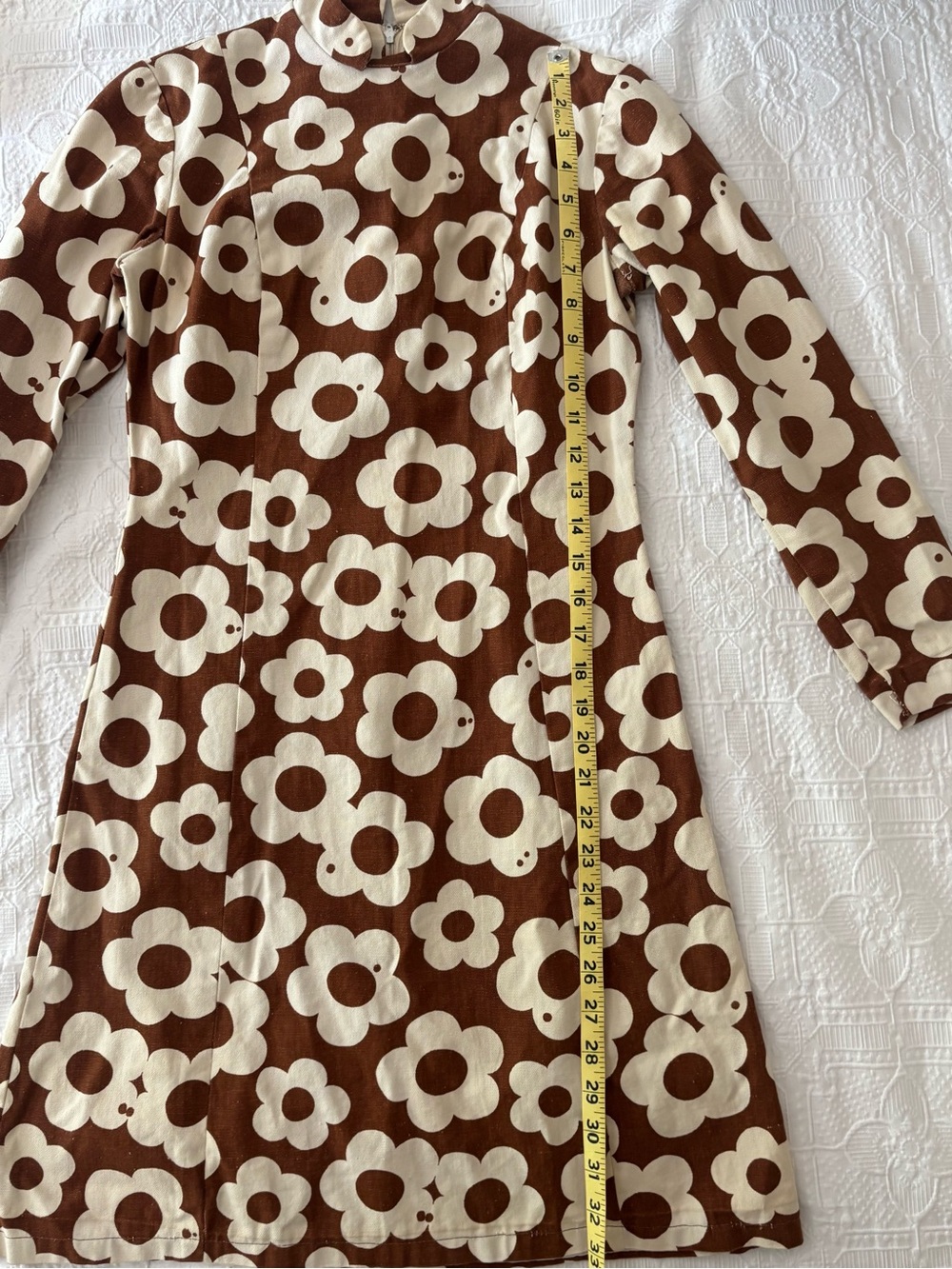 Vintage Mod Floral Dress - Picture 14 of 14